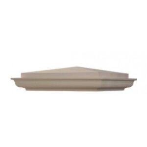 Capitel Pentru Capac 55x55 cm (50x50/53x53)x5 cm, Smoke