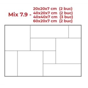Sahara Combi 7 cm