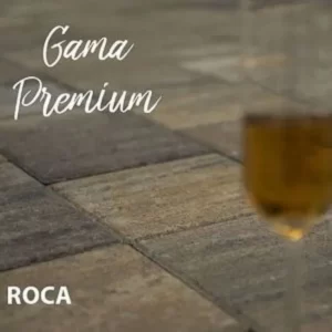 Roca 20x20x6 cm, Gri Antic