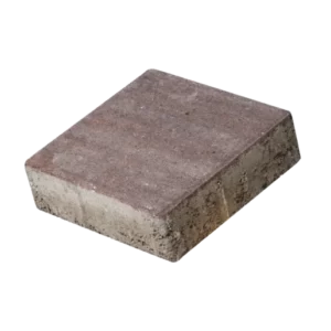 Viena 20x20x6 cm, Negru Violet