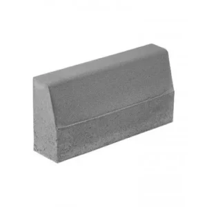 Bordura B2 50x12x25 cm, Gri Ciment