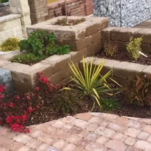Palisad Bloc Antic 35x21.5x13.5 cm