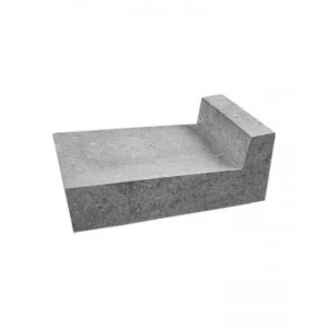 Rigola Acostament 33x60x15 cm, Gri