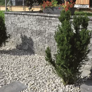 Bradstone Milldale Dala Capac Stalp 60x60x4 cm, Gri Nuantat