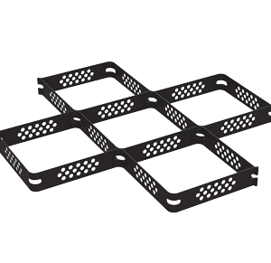 Geocelule TERRA Htot.50mm 2.5m x 6m 15.3m.p