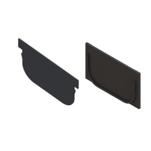Set placi capat PP EASY 2 pt rigola LN100 Hext.70 (2 PIESE)