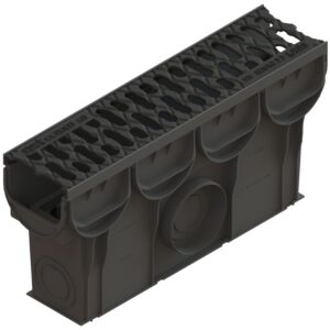 Kit Camin PP EASY 2/3 Inspectie cu gratar FONTA A15 509x250x133