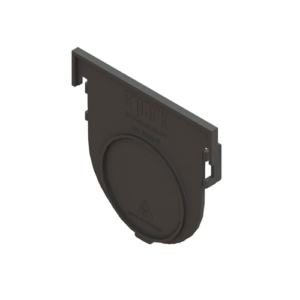 Placa capat PP EASY 1 pt rigola LN70 Hext.90