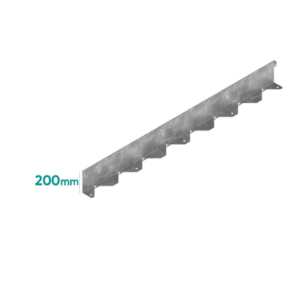 Bordura OZ TERRA pt pavaj STEEL EDGING L=1m H=200mm