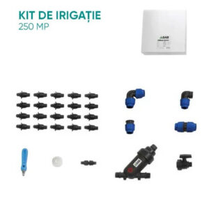 Kit de irigatie PP TERRA pentru 250m²