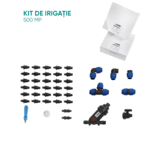 Kit de irigatie PP TERRA pentru 500m²