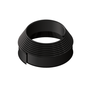 Separator gazon PP TERRA COUNTRY LINE Negru H10 cm x L9 m