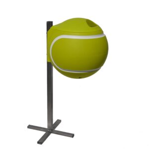 Kit cos gunoi PE TERRA tip minge tenis 500 (minge tenis+suport)