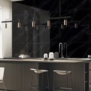Gresie Avenue Black 60x120 cm, superlucios