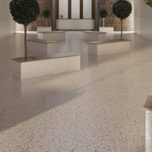 Gresie Terrazzo Pearl - 60x60 cm