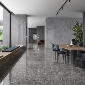 Gresie Frammenta Grigio 60x120 cm, lucios