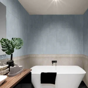 Gresie Fuzion Azzurro Antico - 60x120 cm
