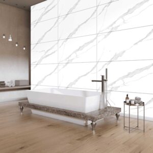 Gresie Fox Statuario Matt - 80x160 cm