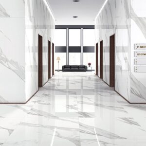 Gresie Gran Statuario - High Gloss - 80x160 cm