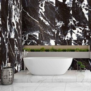 Gresie Grand Black 60x120 cm