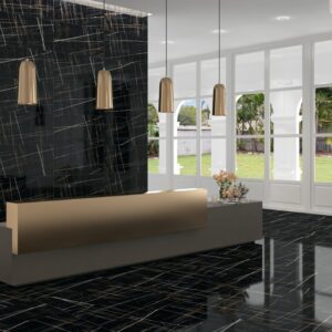 Gresie Meridyen Black High Gloss - 60x120 cm