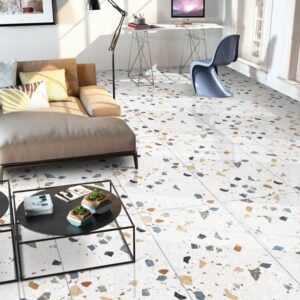 Gresie Terrazzo Polished 60x120 cm