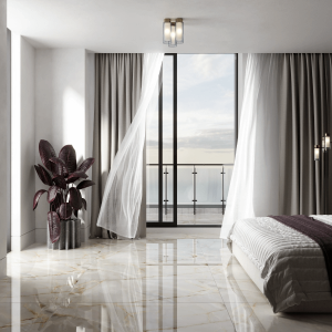 Gresie Lasa Gold Living - 60x120 cm, lucioasă