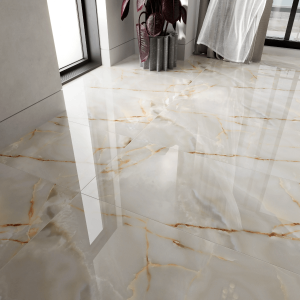 Gresie Lasa Gold, 60 x 60 cm, lucioasa
