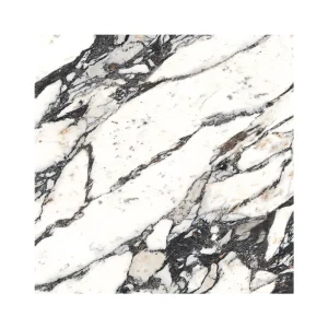 Gresie porțelanată rectificată Impact Statuario, 60 x 60, lucioasă