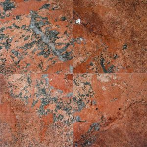 Granit, Volcano Red, Placaj, 60x60, 1.5, Lustruit