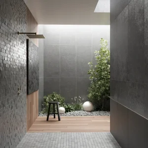 Gresie porțelanată rectificată Arcides Grey, 60x120, mată