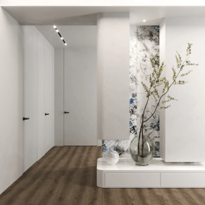Gresie Lolite White - 60x120 cm, lucioasă