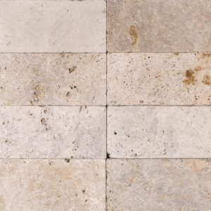 TRAVERTIN, RUSTIC C/C, PLACAJ, 30.5X15.2, 3, ANTICHIZAT