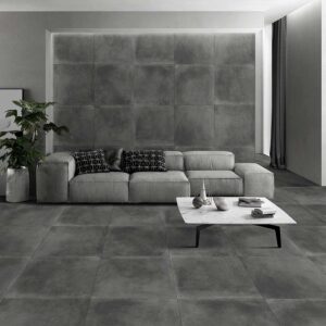 Gresie Avier Piombo Matt Structure - 60x60 cm