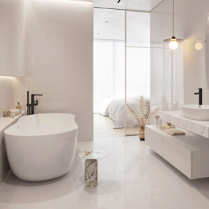 Gresie  Diamond White Sugar Rec - 60x60 cm