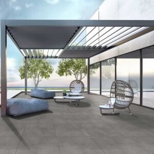 Gresie Link Antracite Matt R-11 - 60x60 cm