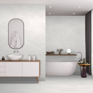 Gresie Aston White Matt - 60x120 cm