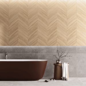 Gresie Chiron Crema Carving - 60X120 cm