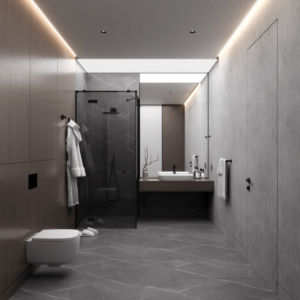 Gresie Aston Grey Matt - 60X120 cm, mată