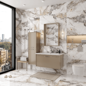 Gresie Invisible Marble Grey, 60X120, lucioasă