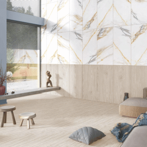 Gresie porțelanată Tilia Structure Natural, 60x120 cm