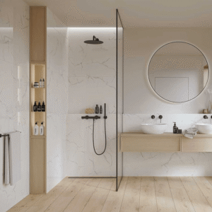 Gresie Angel Marble White Polished Rec, 60x60 cm