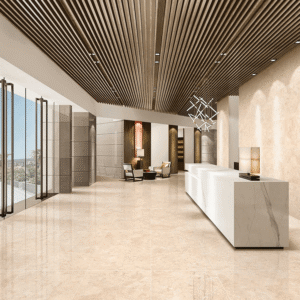 Gresie Breach Crema Grande Polished  , 60x120 cm