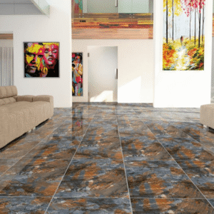 Gresie Cenefa Azul- High Gloss, 60x120 cm