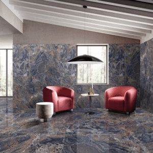 Gresie Crystal Blue - High Gloss, 60x120 cm