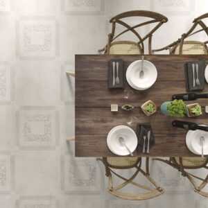 Gresie Daria Bone Decor Rectified - 60x60 cm