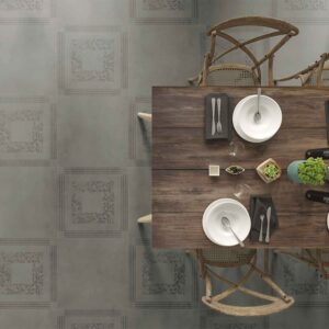 Gresie Daria Mink Decor Rectified, 60x60 cm