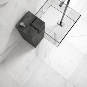 Gresie Diamond Calacatta Glossy, 60x60 cm
