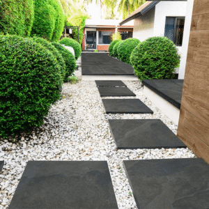 Gresie Everscape Black Slate, 60x60x2 cm