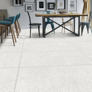 Gresie Marco Bianco - Glossy Granule, 60x120 cm